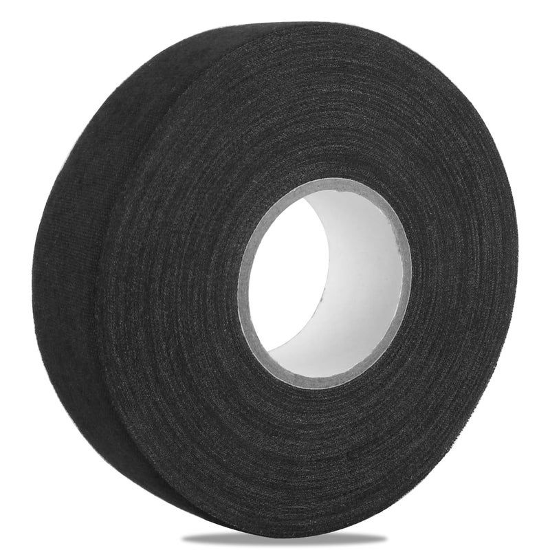 Runner Deer Aerial Lyra Tape 25Mtr X 2.5Cm Black Or White Aerial Hoop Tape (Black) - Image 1